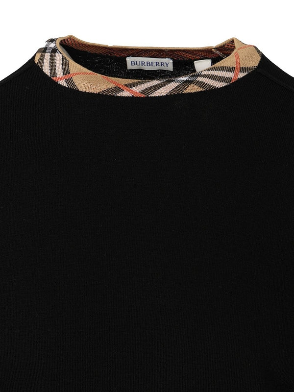 Burberry Black Knitted - Image 4