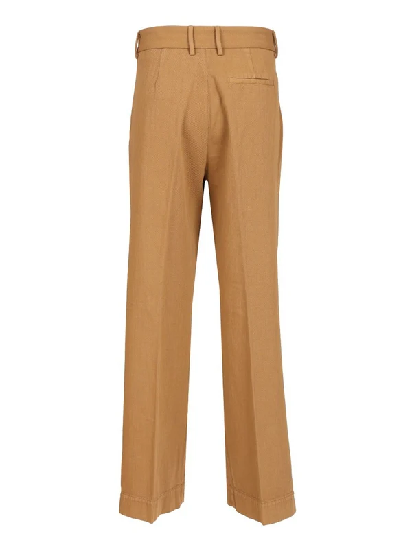 Forte_Forte Brown Trousers - Image 2