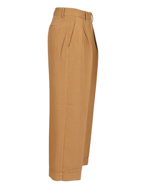 Forte_Forte Brown Trousers - Image 3
