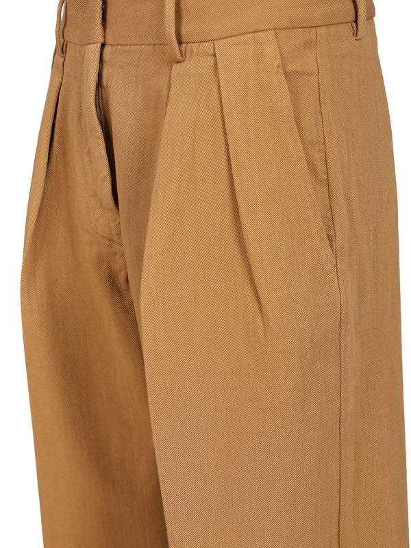 Forte_Forte Brown Trousers - Image 4