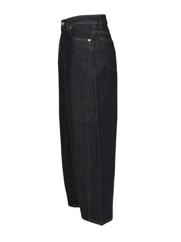 Givenchy Blue Denim Pants - Image 3
