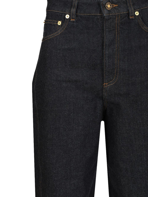 Givenchy Blue Denim Pants - Image 4