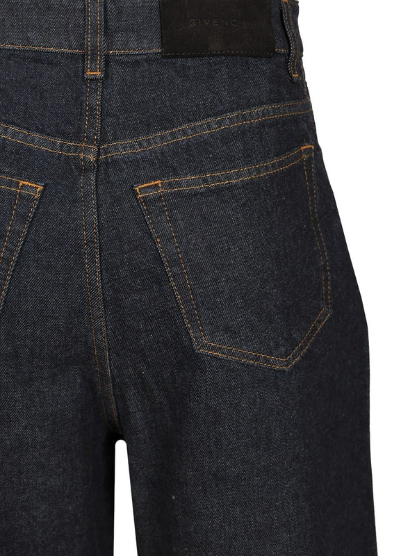 Givenchy Blue Denim Pants - Image 5