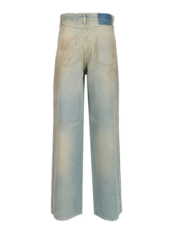 Golden Goose Blue Denim Pants - Image 2