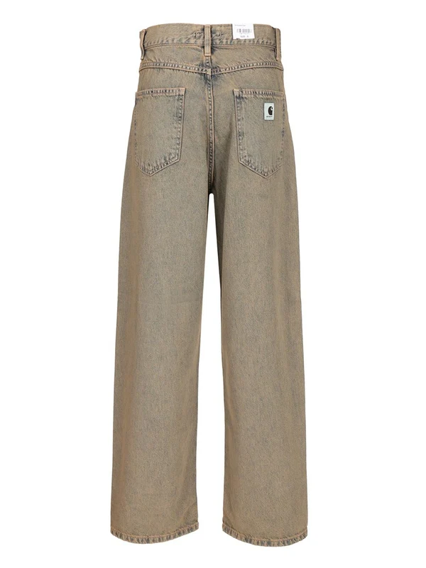 Carhartt Grey Denim Pants - Image 2