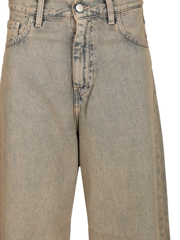Carhartt Grey Denim Pants - Image 4