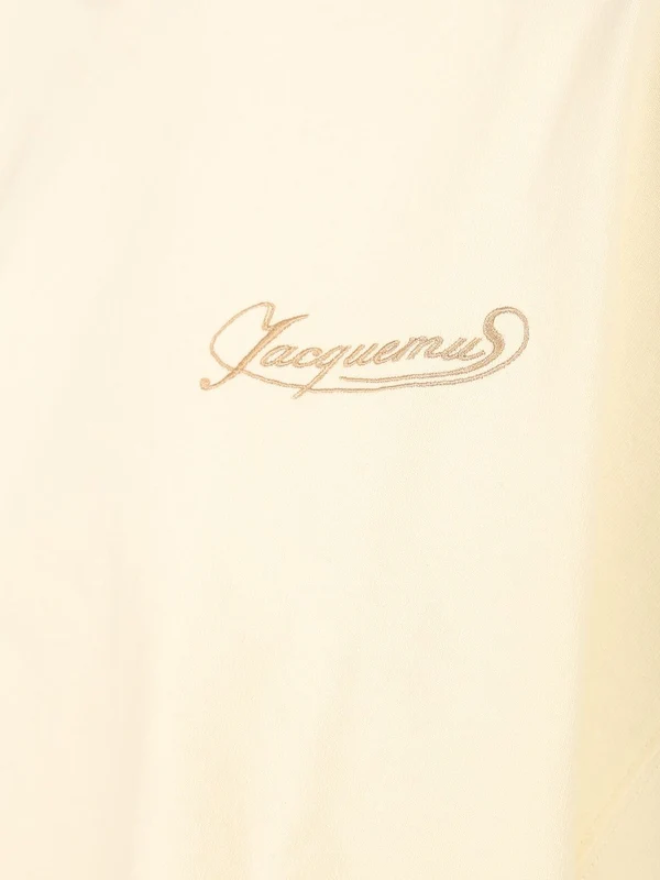 Jacquemus Beige Half Sleeve - Image 4