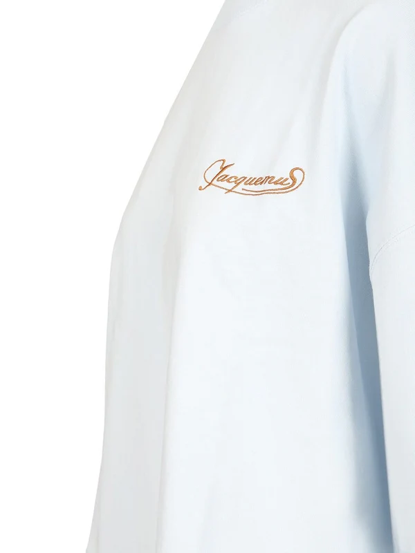 Jacquemus White Half Sleeve - Image 3