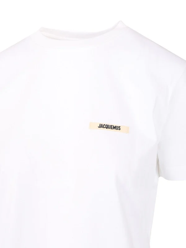 Jacquemus White Half Sleeve - Image 3