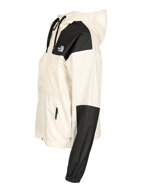 The North Face White Black Jackets - Image 3