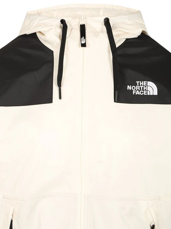 The North Face White Black Jackets - Image 4