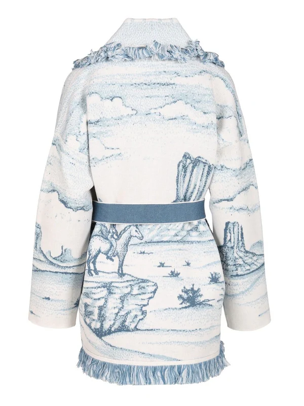 Alanui Blue Cardigans - Image 2