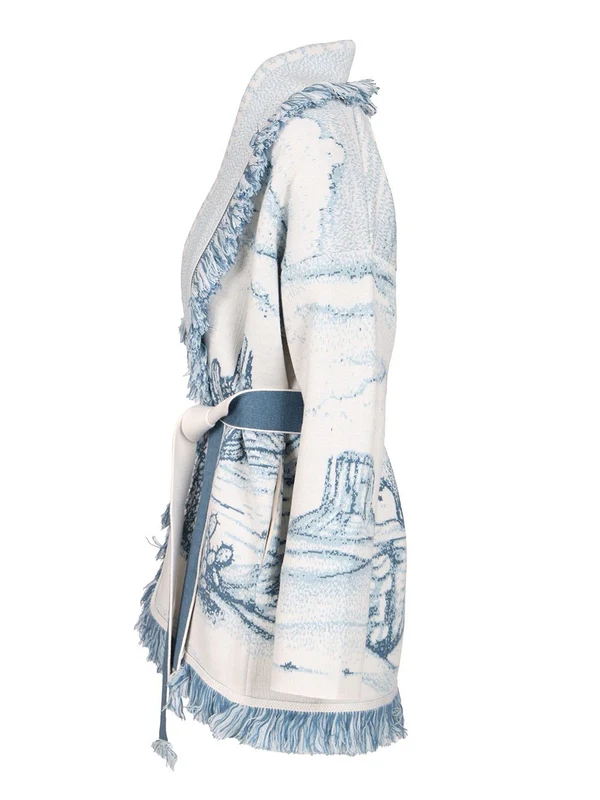 Alanui Blue Cardigans - Image 3