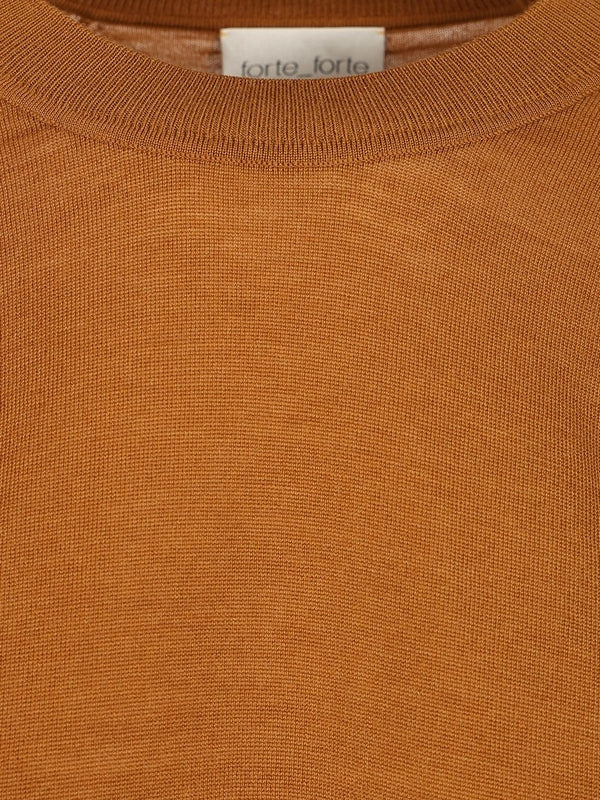 Forte_Forte Brown Knitted - Image 4