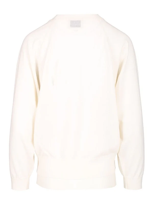 Forte_Forte White Knitted - Image 2