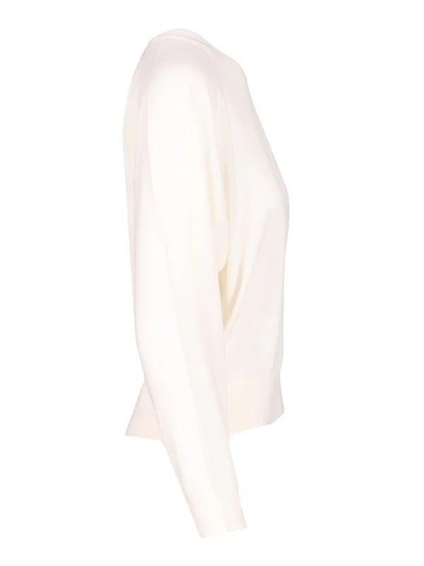 Forte_Forte White Knitted - Image 3