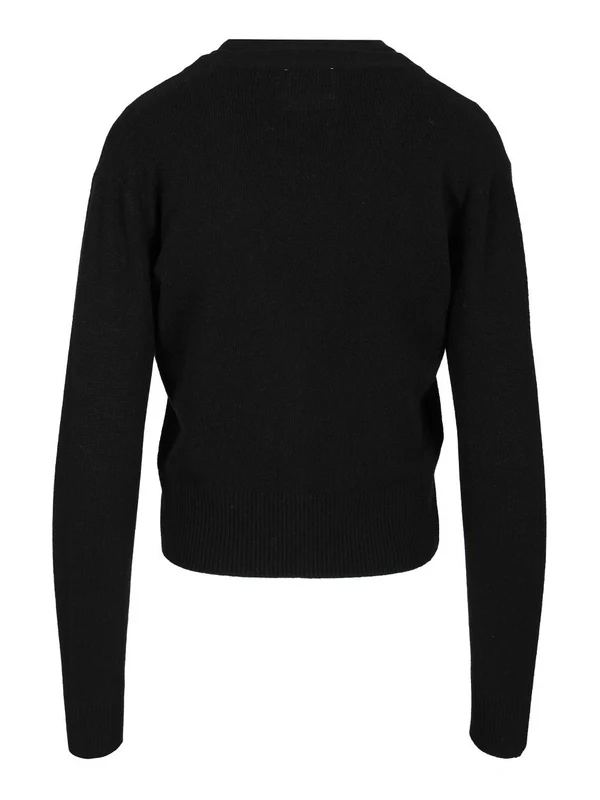 Forte_Forte Black Knitted - Image 2
