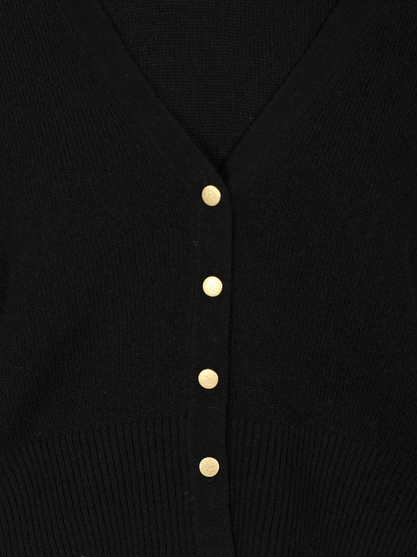 Forte_Forte Black Knitted - Image 6