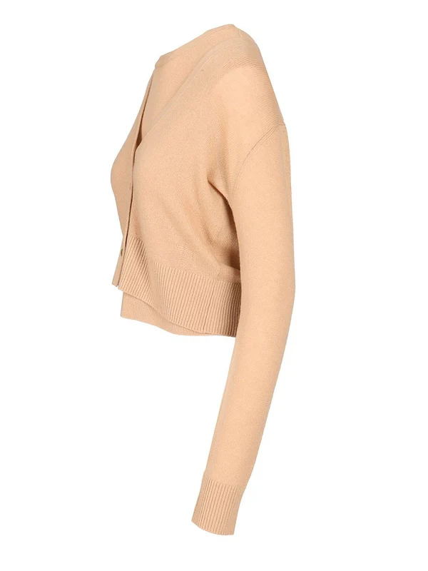 Forte_Forte Beige Knitted - Image 3