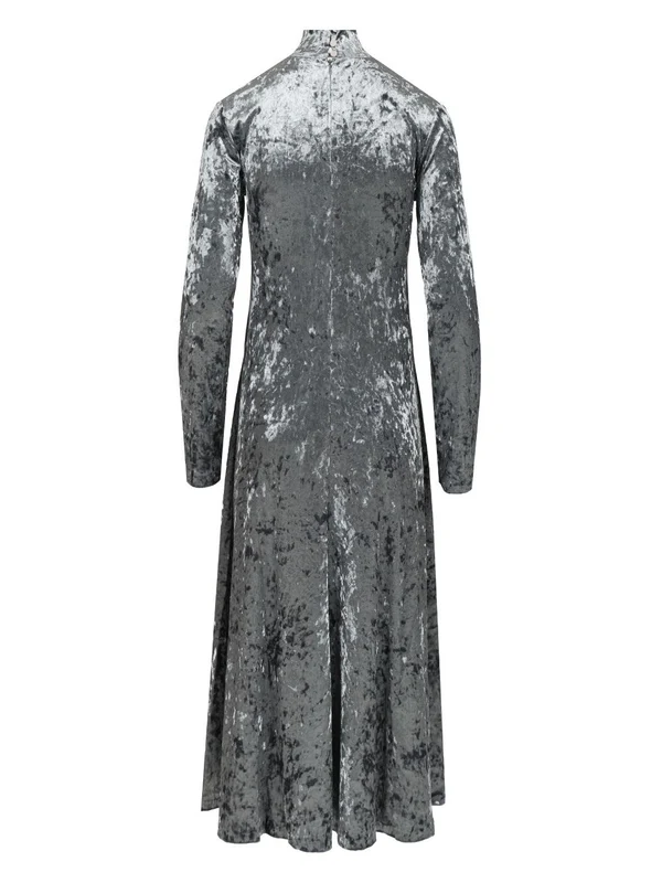 Forte_Forte Grey Long Dress - Image 2
