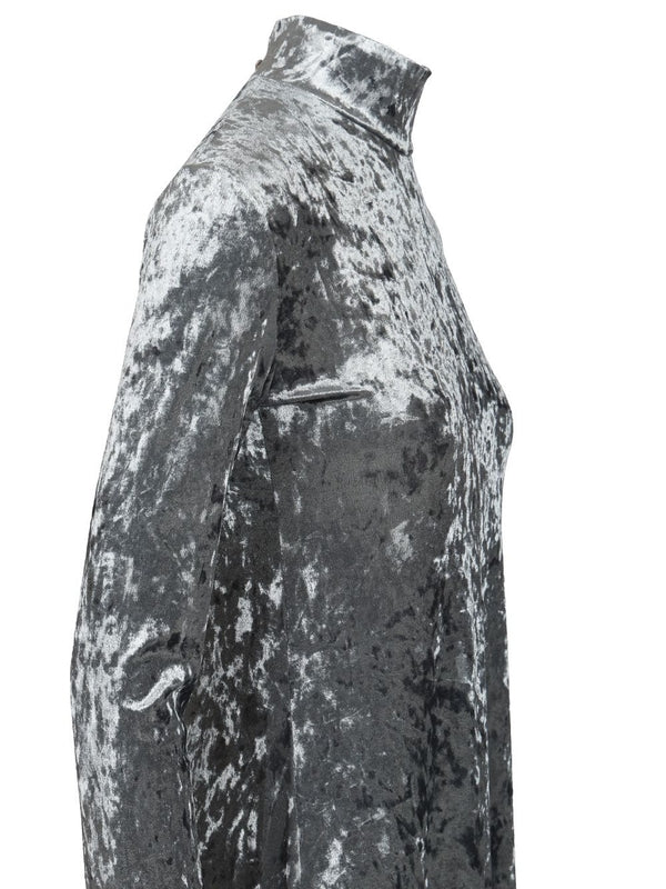 Forte_Forte Grey Long Dress - Image 3