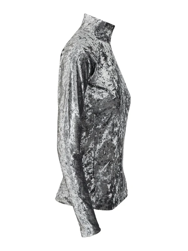 Forte_Forte Grey Long Sleeve - Image 3