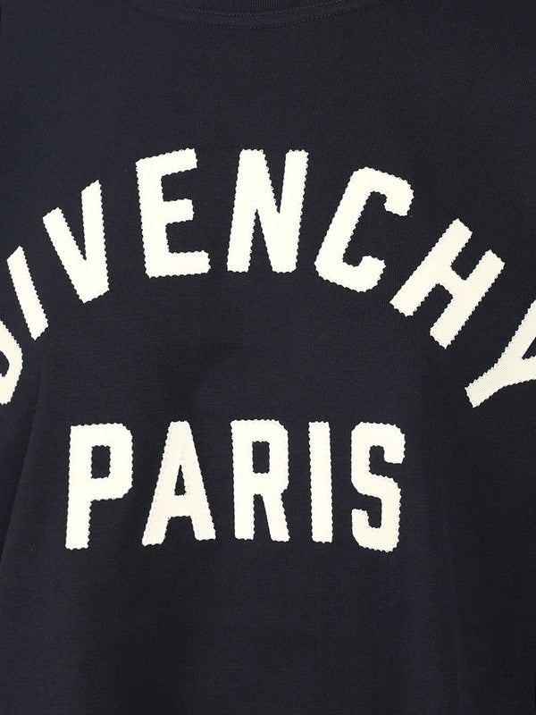 Givenchy Navy Half Sleeve - Image 3