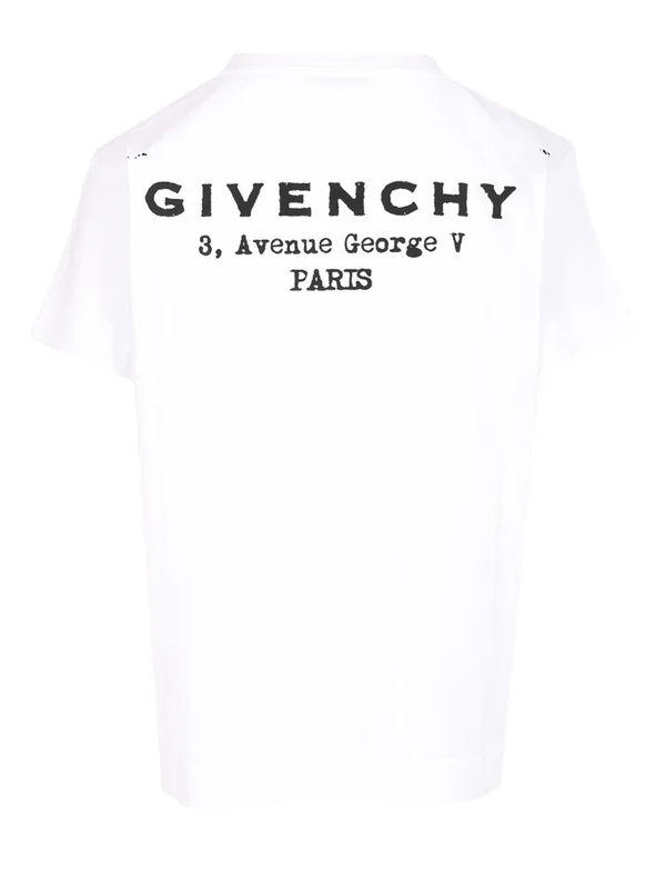 Givenchy White Half Sleeve - Image 2