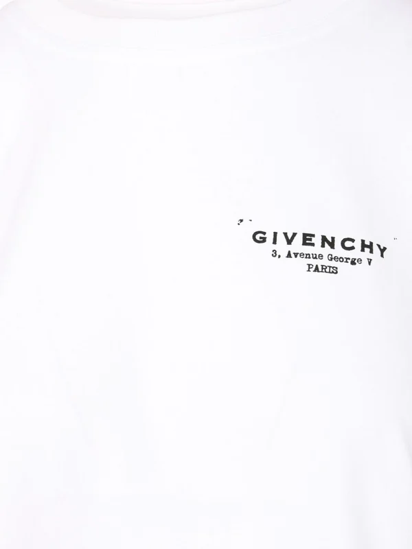 Givenchy White Half Sleeve - Image 3