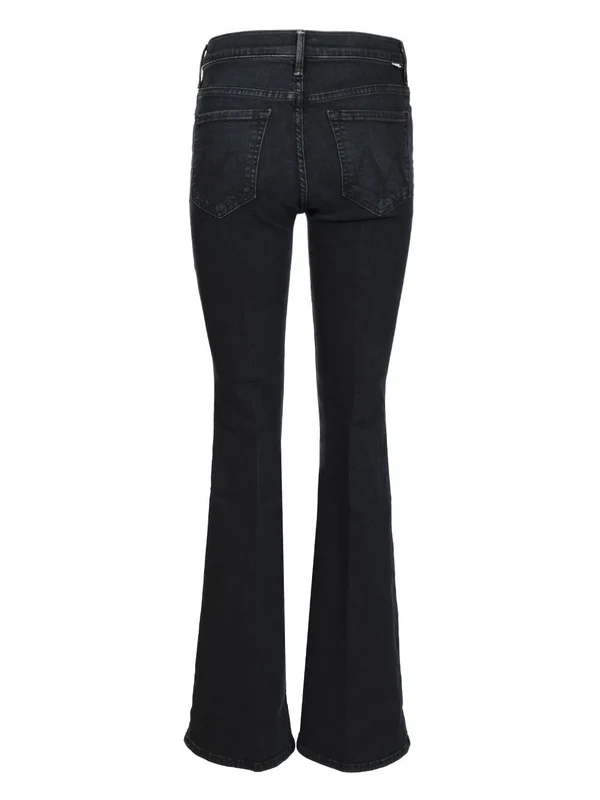 Mother Black Denim Pants - Image 2