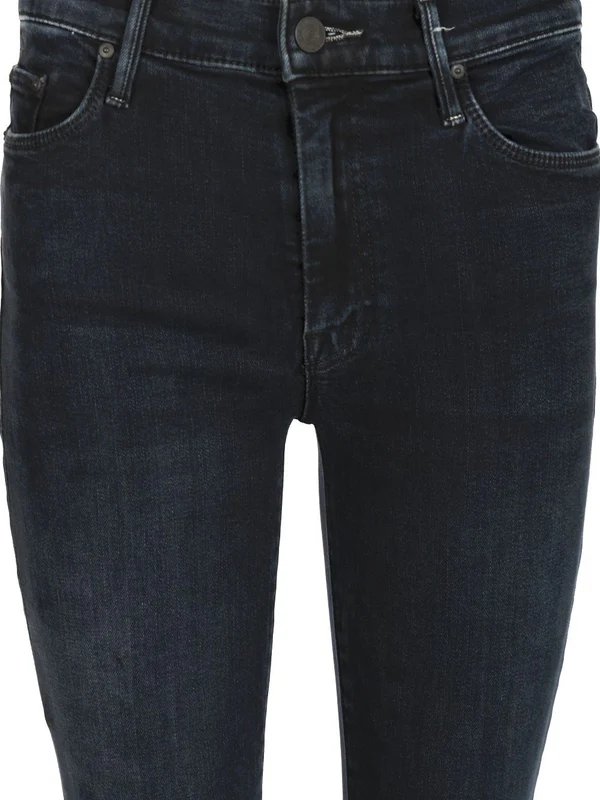 Mother Black Denim Pants - Image 3