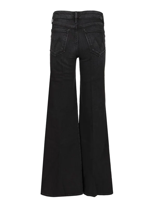 Mother Black Denim Pants - Image 2