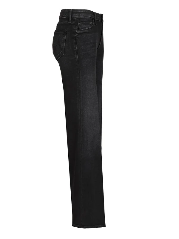 Mother Black Denim Pants - Image 3