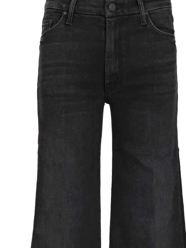 Mother Black Denim Pants - Image 4