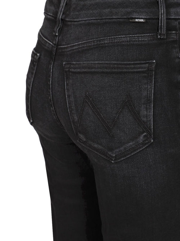 Mother Black Denim Pants - Image 5