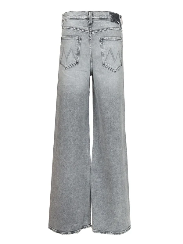 Mother Grey Denim Pants - Image 2