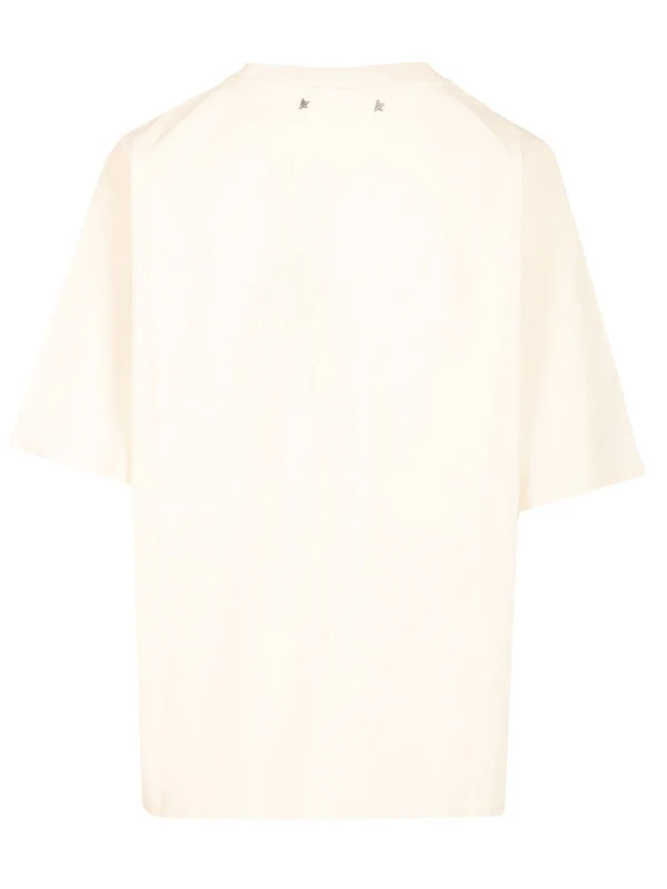 Golden Goose White Half Sleeve - Image 2