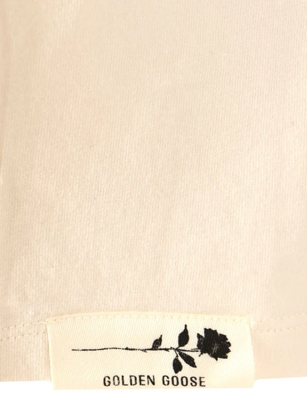 Golden Goose White Half Sleeve - Image 4
