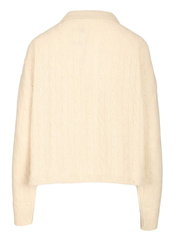 Polo Ralph Lauren White Knitted - Image 2