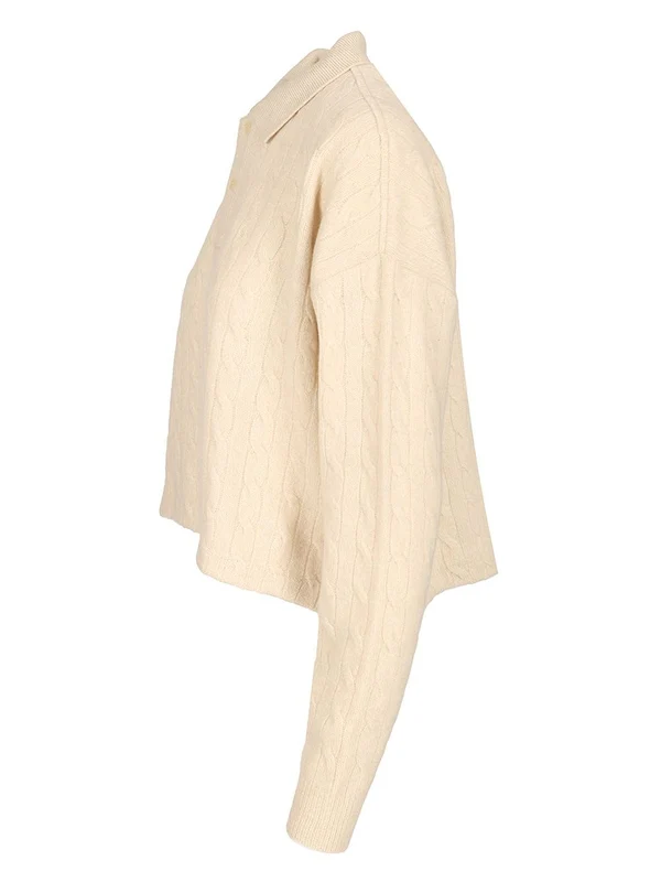 Polo Ralph Lauren White Knitted - Image 3