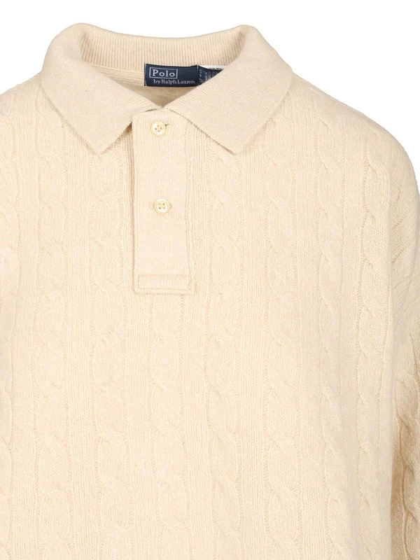 Polo Ralph Lauren White Knitted - Image 4