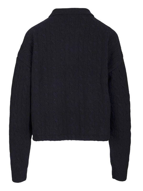 Polo Ralph Lauren Navy Knitted - Image 2