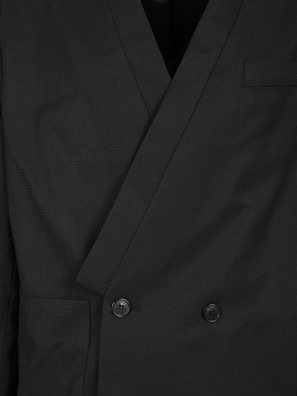 Kenzo Black Tailored Jackets - Image 4