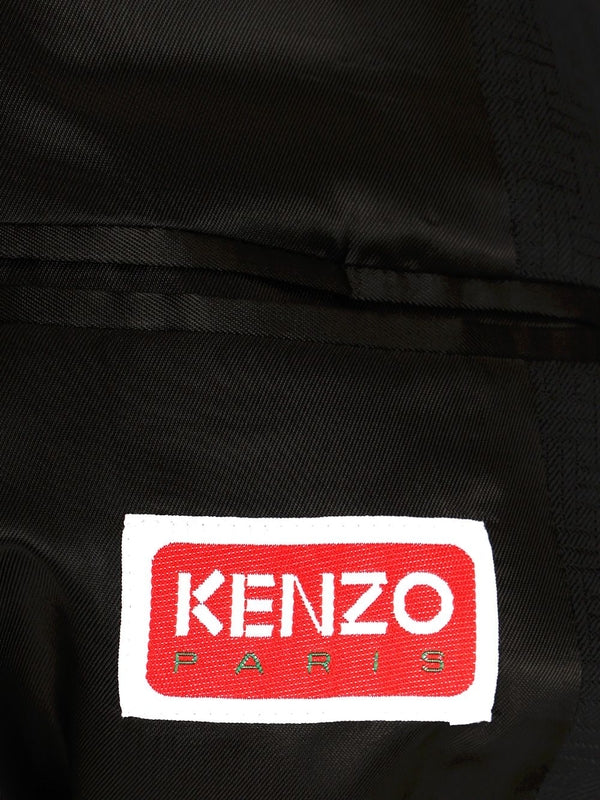 Kenzo Black Tailored Jackets - Image 6