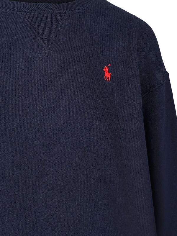 Polo Ralph Lauren Navy Sweatshirts - Image 3