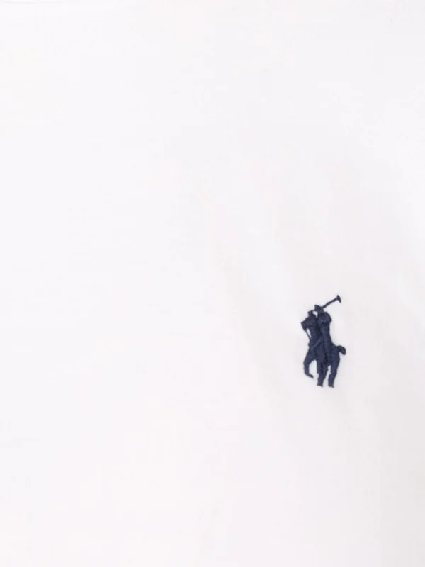 Polo Ralph Lauren White Long Sleeve - Image 3