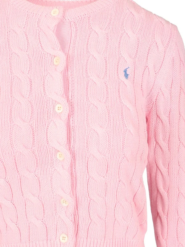 Polo Ralph Lauren Pink Cardigans - Image 4