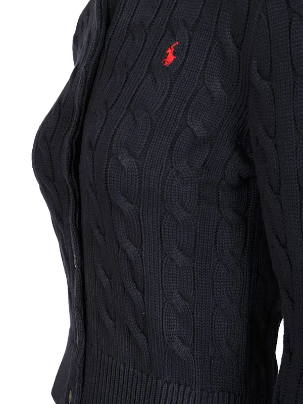 Polo Ralph Lauren Navy Cardigans - Image 3