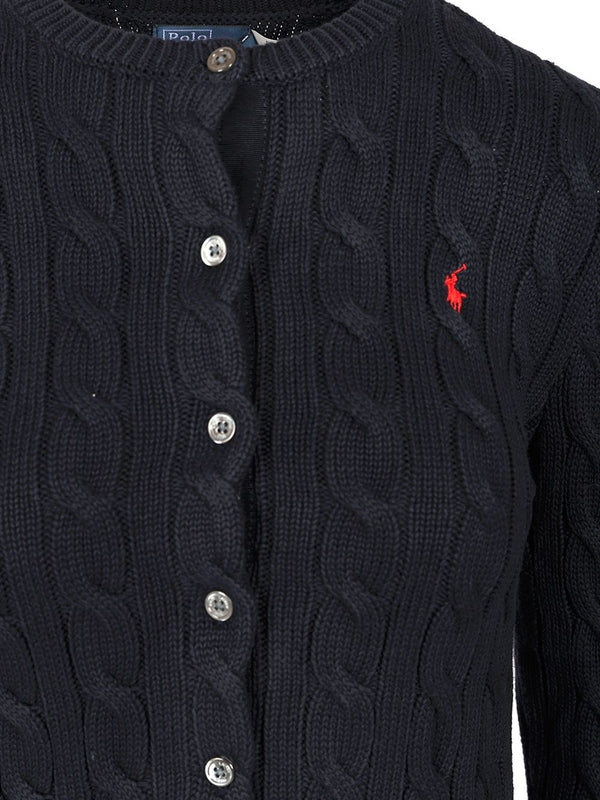 Polo Ralph Lauren Navy Cardigans - Image 4
