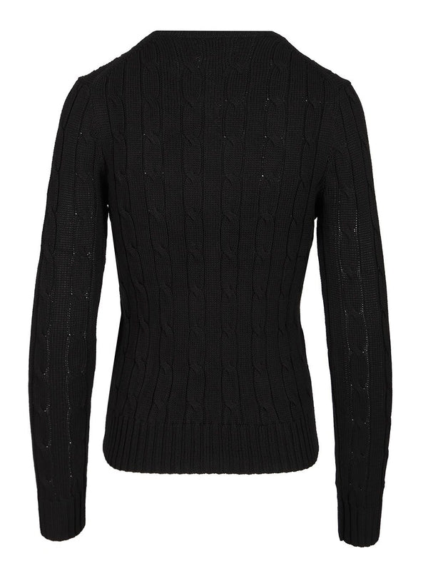 Polo Ralph Lauren Black Knitted - Image 2